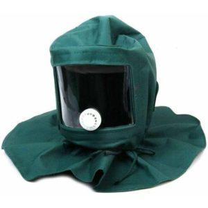 Joorrt - Helmet Protective Mask Windproof Dustproof for Sandblasting Sandblaster diy