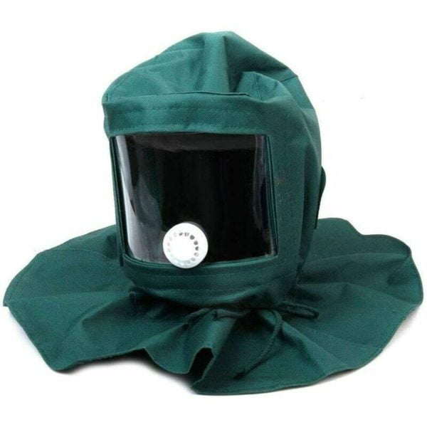 Joorrt - Helmet Protective Mask Windproof Dustproof for Sandblasting Sandblaster diy
