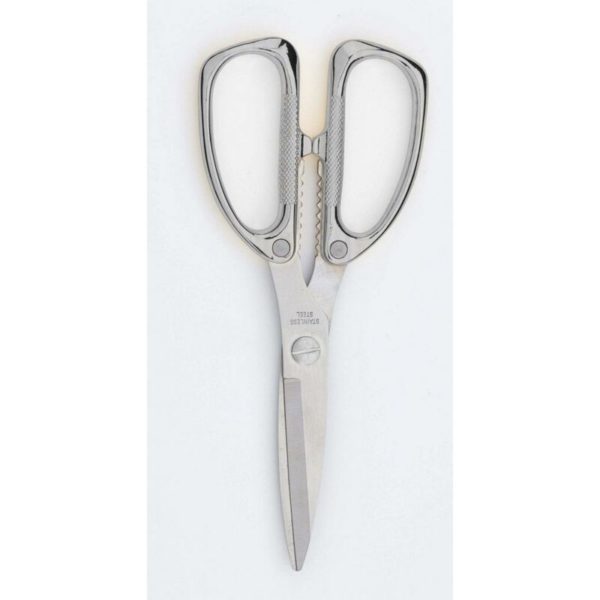 KItchen Shears Matt Metal Handles - KS-441M - Grunwerg