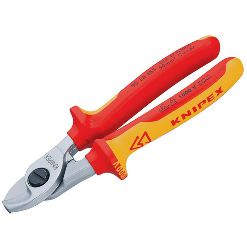 KPX9516165 vde Cable Shears 165mm - Knipex