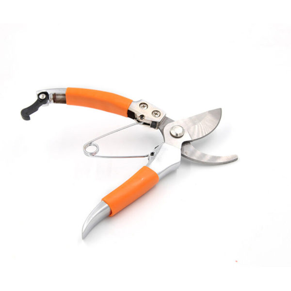 Kartokner - Professional Forged Garden Scissors, Garden Pruning Shears, Straight Blade Steel and Titanium Shears, Bypass Cut, Ergonomic Handles, for