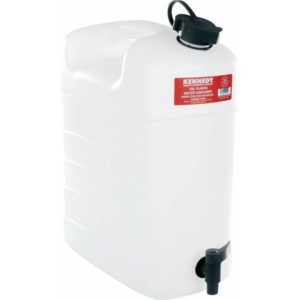 Kennedy - Jerry Can Water Container Food Grade Plastic, with Tap 15L