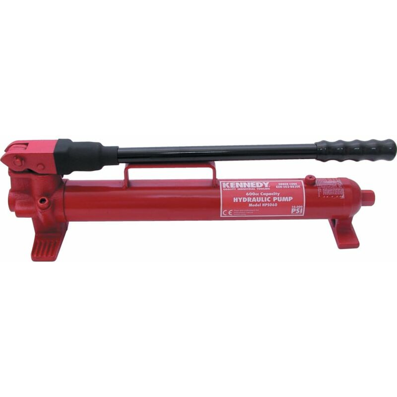 Kennedy - Single Speed Hand Pump 70 0 Bar 600ml (1/4 npt) - Garden ...