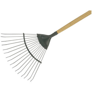 Kentstowe - Kent & Stowe K/S70100262 Carbon Steel Long Handled Lawn & Leaf Rake fsc