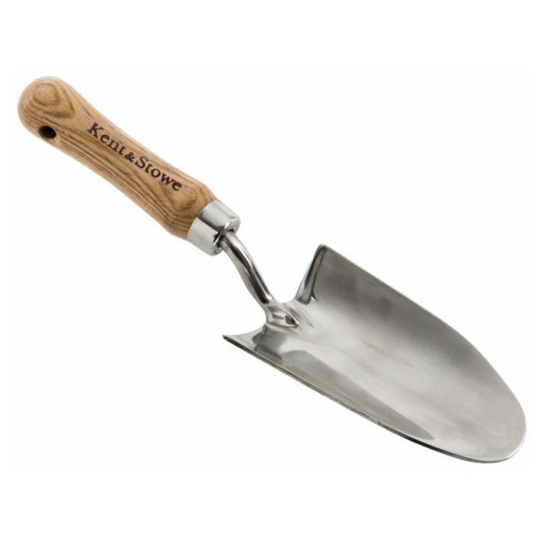 Kentstowe - Kent & Stowe Stainless Steel Garden Life Hand Trowel, fsc®