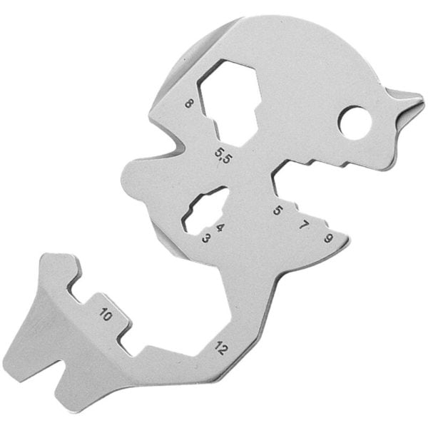 Key accessories multi-purpose multi-function snap tool stainless steel mini tool bottle opener VK1924-P