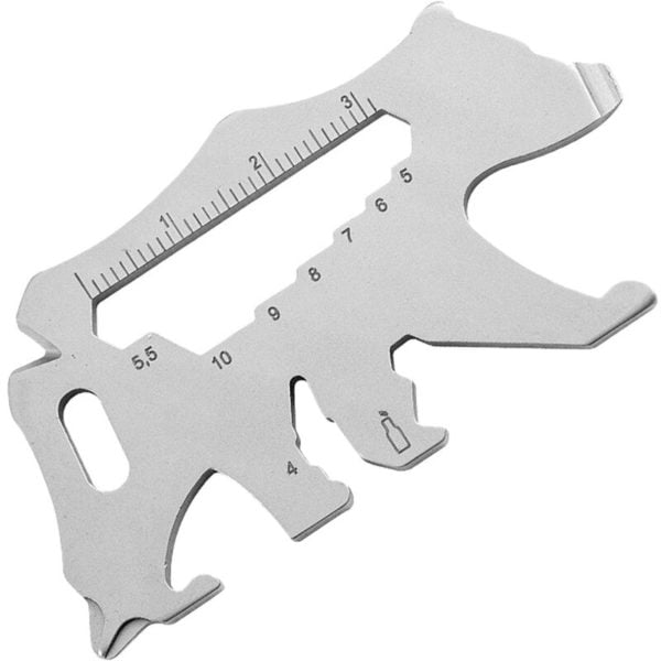Key accessories multi-purpose multi-function snap tool stainless steel mini tool bottle opener VK1928-P
