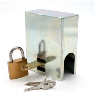 Keylock system padlocks for outdoor taps and sprinkler systems: They save water, prevent unauthorized use and are easy to install (without taps)