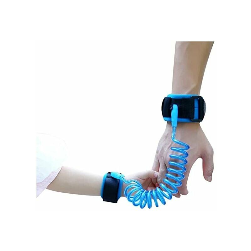 Kids Traction Rope Anti-lost Wrist Link, Toddlers Kids Leashes Babies Wrist Safety Harness Child Walking Harness Rope Leash