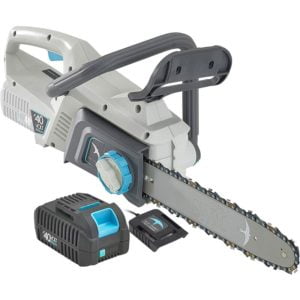 Kit) Swift 40V Cordless 12' Lightweight Chainsaw