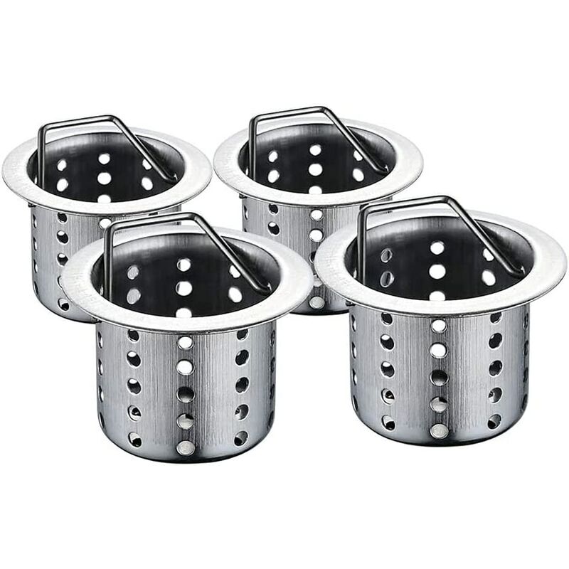 Kitchen Sink Strainers 4 Pieces Kitchen Sink Strainers Kitchen Drain   Kitchen Sink Strainers 4 Pieces Kitchen Sink Strainers Kitchen Drain Strainer Sink Strainer Filter Drain Strainer For Bathroom Sink Basin Tubs 