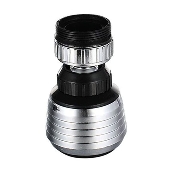 Kitchen faucet extension 360 ° rotating filter nozzle Water saving strainer Aerator for bathroom faucet oxygen generators-internal thread22mm.