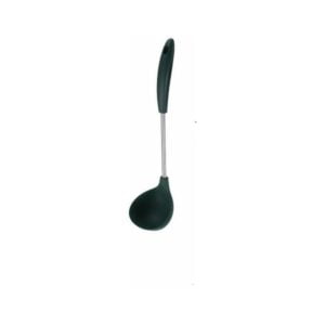 Kitchen storage accessory soup spoon household multi-purpose silicone baking kitchen tool non-stick pan can hang cooking spoon