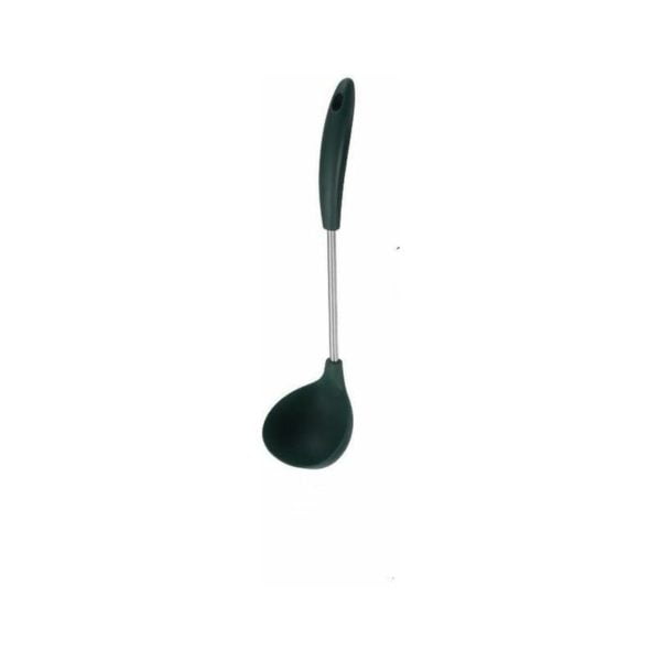 Kitchen storage accessory soup spoon household multi-purpose silicone baking kitchen tool non-stick pan can hang cooking spoon