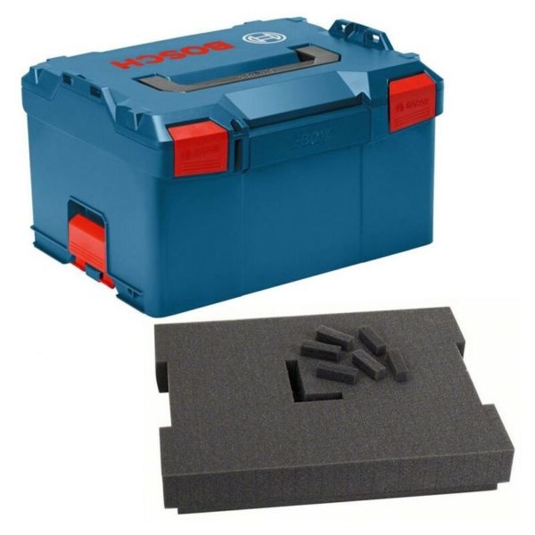 L-boxx 3 238 lboxx Tool Carry Case lboxx + Foam Inlay Jigsaw, Multi Tool - Bosch