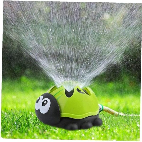 Ladybug Shaped Children's Sprinkler, Garden Spinning Sprinkler Toys, Outdoor Toys