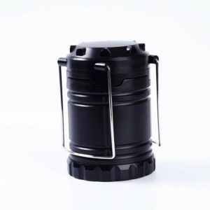 Lantern Telescopic Led Outdoor Portable horse light 1 pieceCOB camping portable flashlight emergency hook baby black