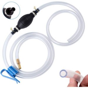 Large Flow Manual Pump Siphon Infusion Pump Hose Manual Suction Emergency Hand Pump Suction Water Oil Gasoline Bottle Opener