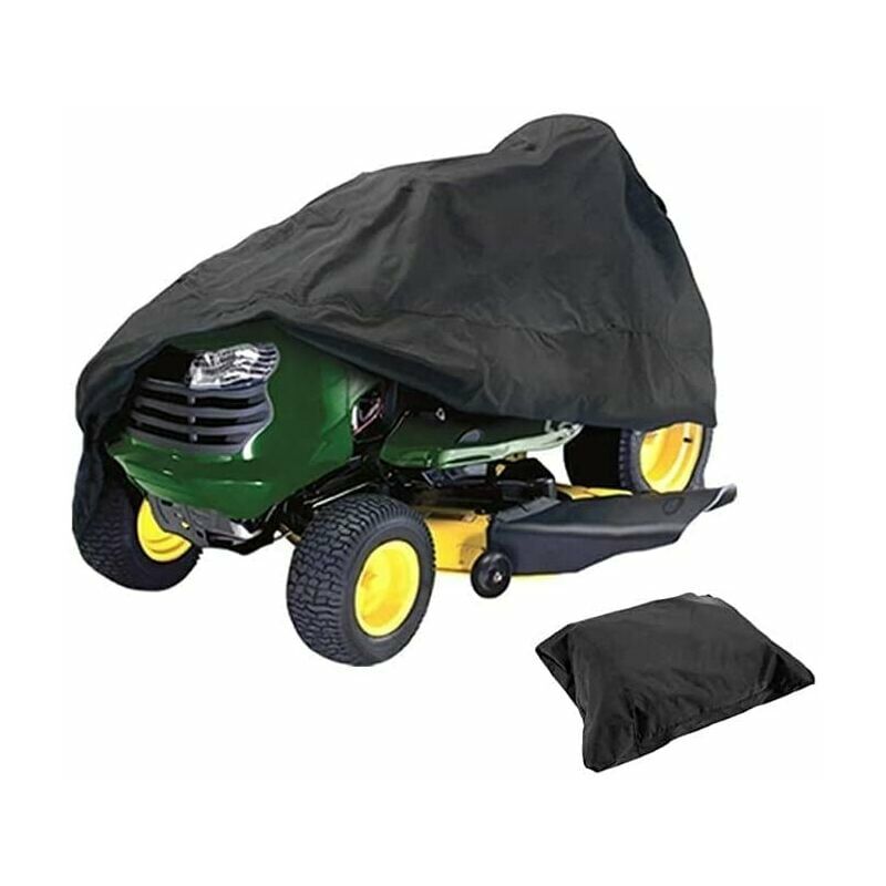 Lawn Mower Cover, Lawn Mower Cover, 210D Polyester Fiber UV, Dust and ...