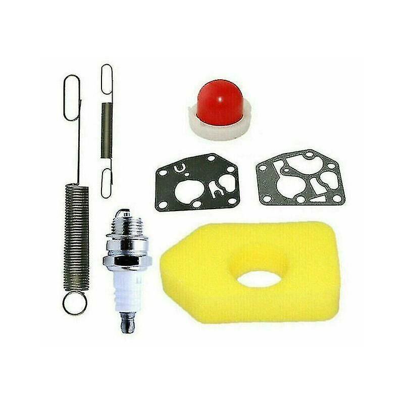Lawn Mower Service Kit 698369 Air Filter Fits Briggs Stratton Classic and Sprint Engines