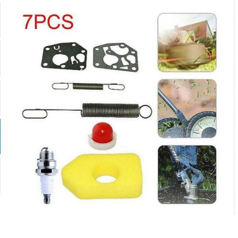 Lawn Mower Service Kit 698369 Air Filter Suitable For Briggs Stratton Classic And Sprint Engines