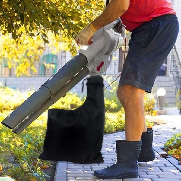 Leaf Blower Vacuum Bags Garden Leaf Bags Lawn Leaf Collection Bags