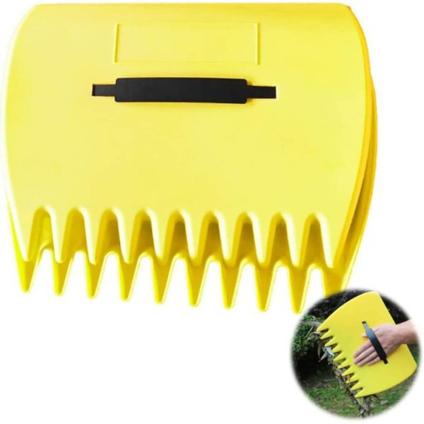 Leaf Rake Garden Leaf Collector The Leaf Collector Leaf Broom Scoops Garden Quick Removal of Leaves and Lawn, Great Tool, Leaf Collector