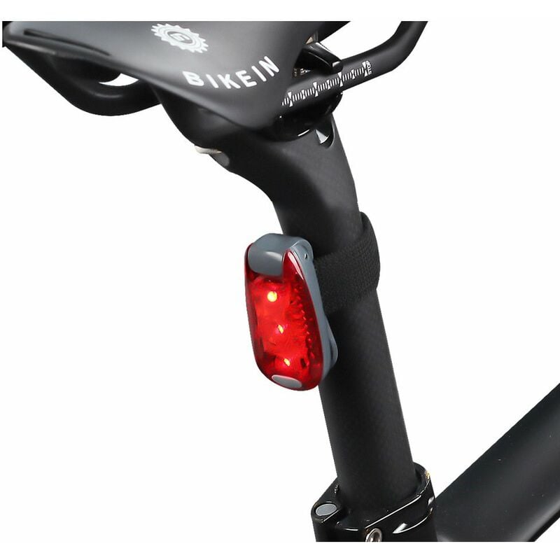 Led Flashing Light Safety Light Set Safety Light for Kids School Bags Night Runners Mountaineers Dogs Light Trailer with Batteries Clip Steady Light