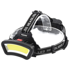 Led Headlamp, usb Rechargeable Waterproof Headlight Lumens, Helmet Work Light, Car Maintenance and Construction, 7-14 Hours Run Time