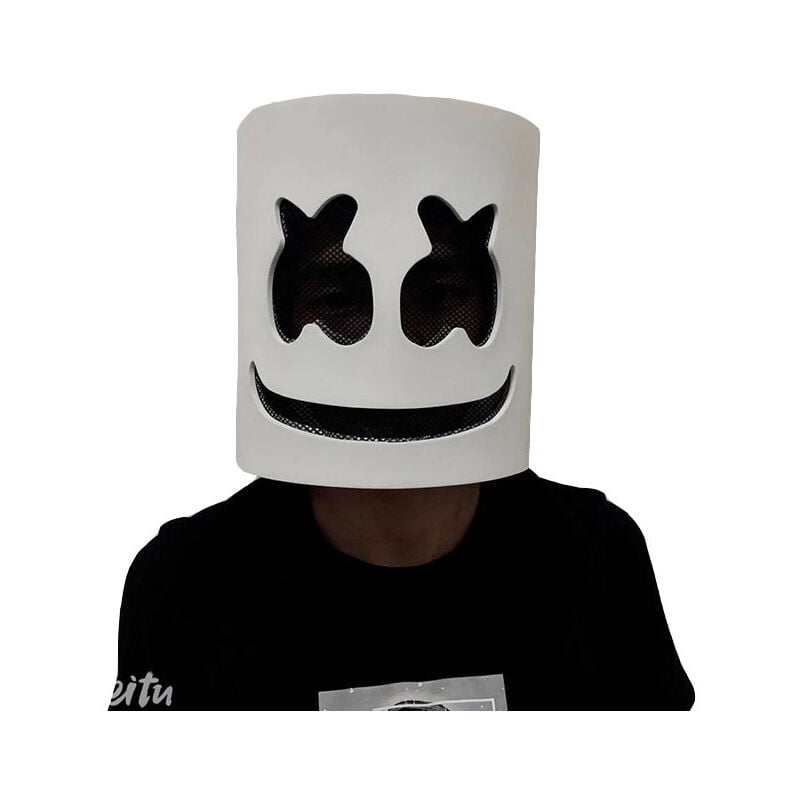 2023-dj Marshmello Kids White 3d Printed Pullover Set Halloween Carnival  Party Costume R_a | Fruugo ES
