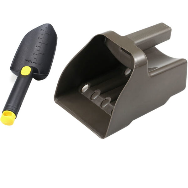 Lifcausal - Sand Scoop and Shovel Set Digging Tool Accessories for Metal Detecting and Treasure Hunting