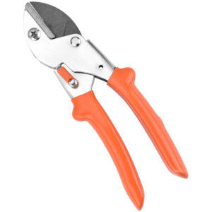 Lifcausal - Secateurs Steel Blade Pruning Shears with Ergonomic Handles Gardening Pruning Scissors Bonsai Cutters Professional Gardening Hand Tool