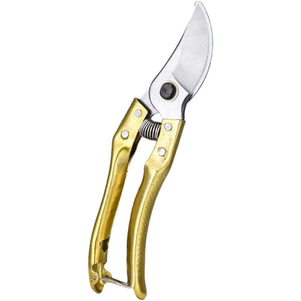 Lifcausal - Shears tool,Gardening Shears,Secateurs Steel Blade Pruning Shears with Ergonomic Handles Professional Gardening Hand Tool Scissors