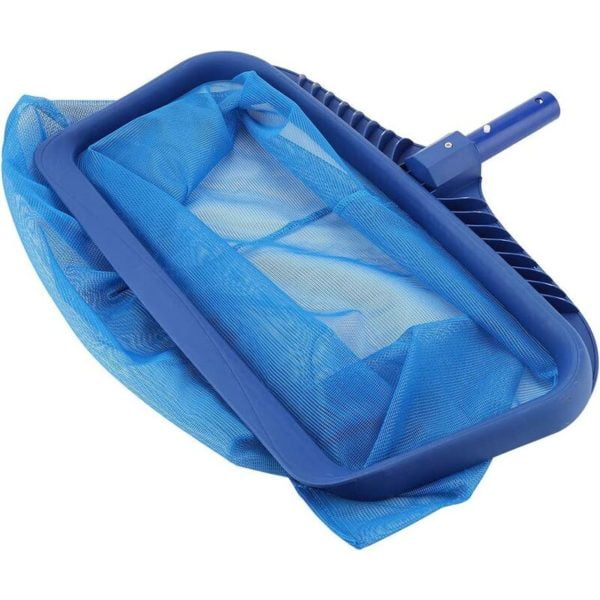 Lightweight Deep Net Pool Leaf Cleaner, Leaf Cleaning Tool, Leaf Rake, Pool Maintenance for Landscape, Pool, Pond, Spa, Fountains