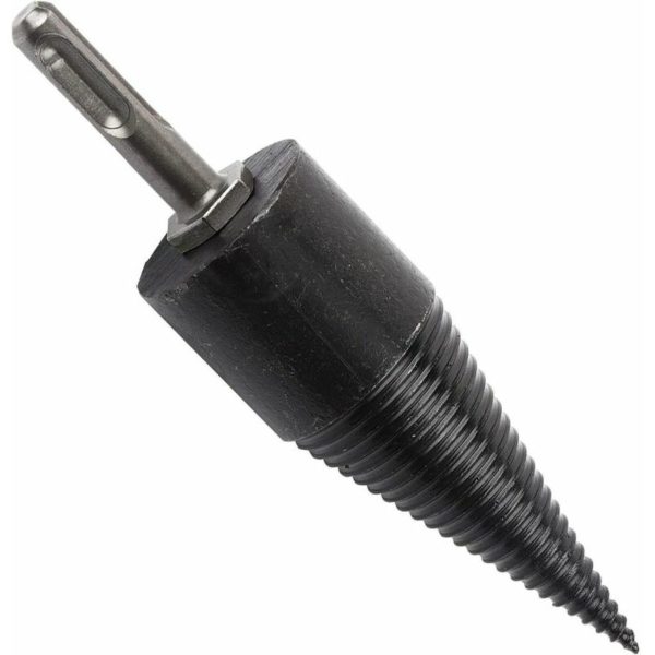 Log Splitter - Log Splitter Auger Splitting Screw Cone