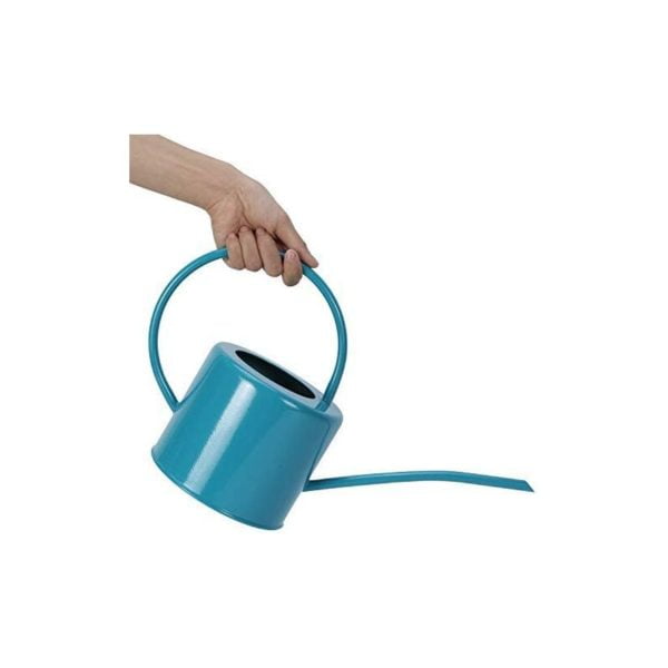 Long Spout Watering Can Pot Rustic Retro Textured