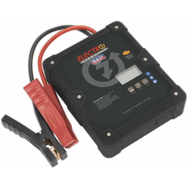 Loops 12 Volt Batteryless Jump Starter 1600A Output Compact Car