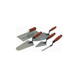 Loops - 5 Piece Soft Grip Trowel Set Pointing Gauging Plaster Builders Tool