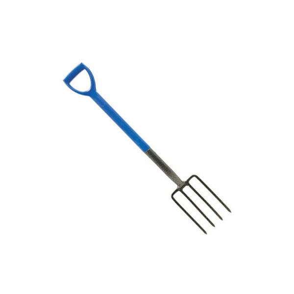 Loops - 930mm Garden Border Digging Fork Hardened Load Tested 55kg