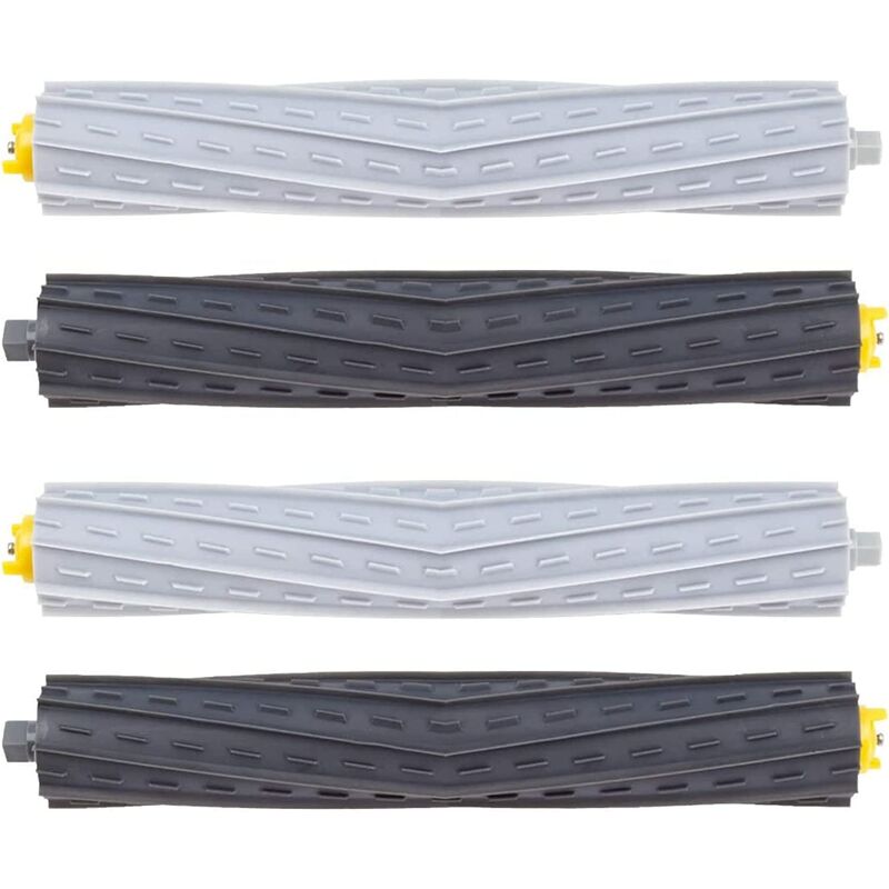 Lot 4 brushes compatible roller with iRobot Roomba 800 900 Series Replacement Accessories for Robot vacuum cleaner