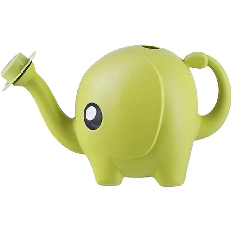 Lovely Elephant Watering Cans 1.5L Children's Plant Spray Bottle for Garden Plants, Flowers, Succulents