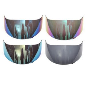 Luxury Motorcross Motorcycle Helmet Lens Face Shield For agv K3 sv & amp;?K5 (silver, silver)