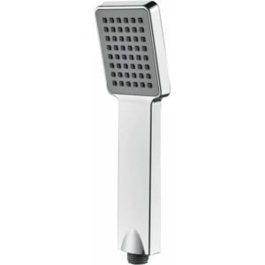 M20202 Square hand shower, shower head, chrome, silver