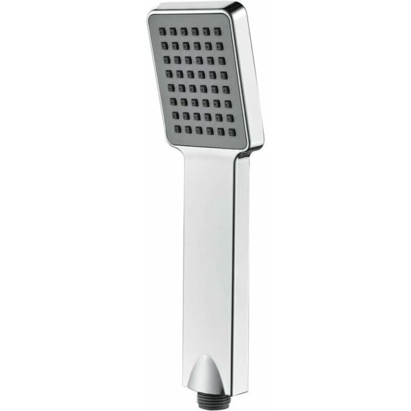 M20202 Square hand shower, shower head, chrome, silver