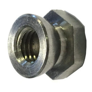 M6 Shear Nut A4 stainless steel (Permacone - snapoff - Security - Tamper Proof)