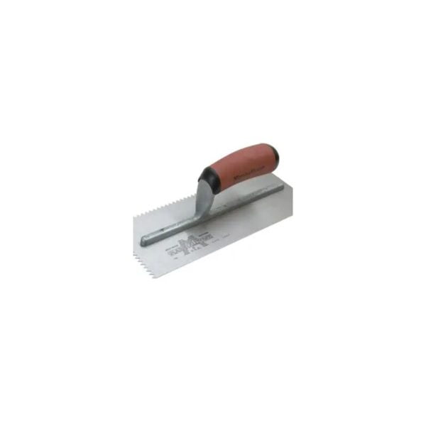 M701SD v 3/16in Notched Trowel DuraSoft® Handle 11 x 4.1/2in