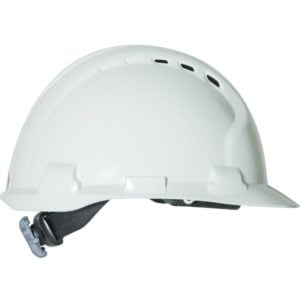 MK8 Evo White Safety Helmet - White - JSP