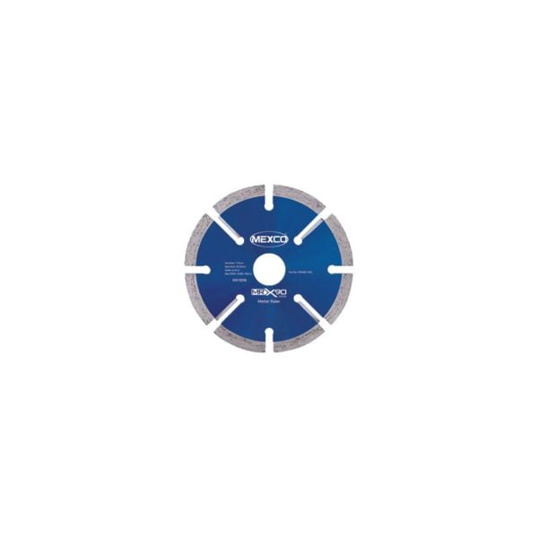 MRX90 125 mm DIAMOND MORTAR RAKER BLADE