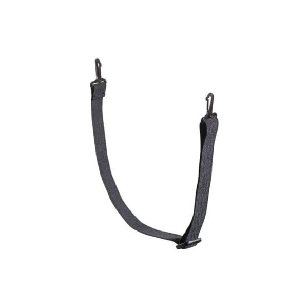 MSA B0259378 Chinstrap to Suit V-Guard Helmet - Black