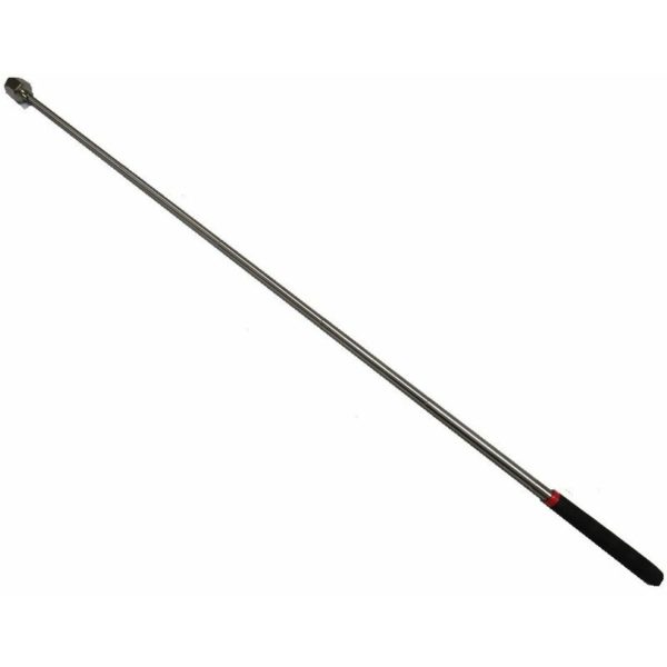 Magnetic Pick-up Telescopic Long Reach Tool - Rubber Grip Collapsible